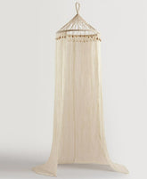 Cotton Macrame Canopy , Nursery Room Decor , Boho Macrame Canopy